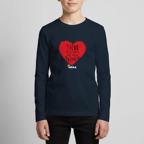 2023 CRCW Steno always in my heart - Kids' Premium Long Sleeve T-Shirt