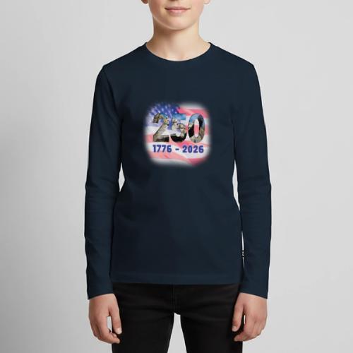 1776 - 2026 | 250 Years USA - Kids' Premium Long Sleeve T-Shirt