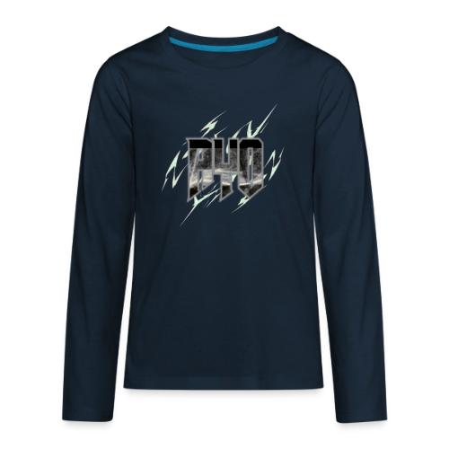 Ayo's Gray - Kids' Premium Long Sleeve T-Shirt