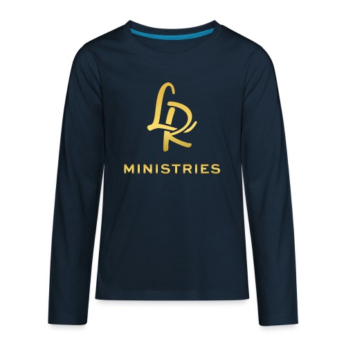 Lyn Richardson Ministries Apparel and Accessories - Kids' Premium Long Sleeve T-Shirt