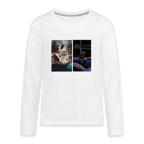 Emily Valentine Shirt - Kids' Premium Long Sleeve T-Shirt