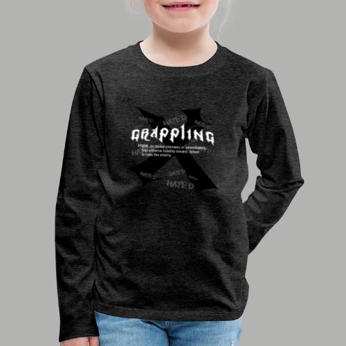 Hated 2 - Kids' Premium Long Sleeve T-Shirt