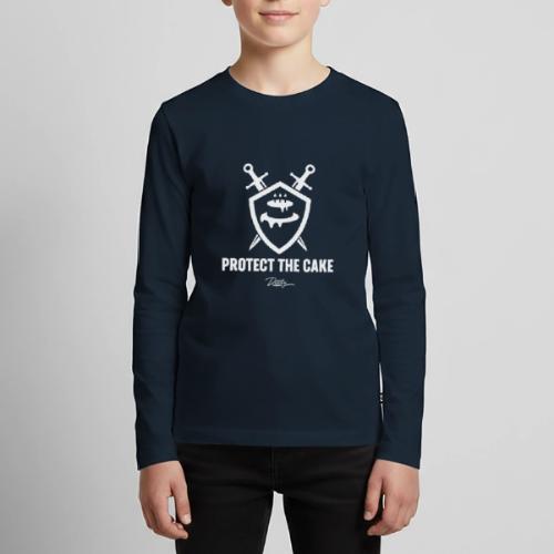 Protect the Cake - Kids' Premium Long Sleeve T-Shirt