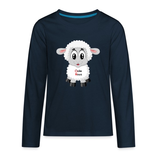 Lamb OcioNews - Kids' Premium Long Sleeve T-Shirt