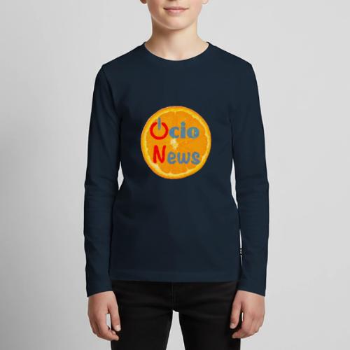 OcioNews - Orange - Kids' Premium Long Sleeve T-Shirt