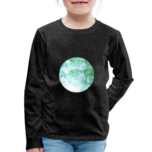 Green Sky - Kids' Premium Long Sleeve T-Shirt