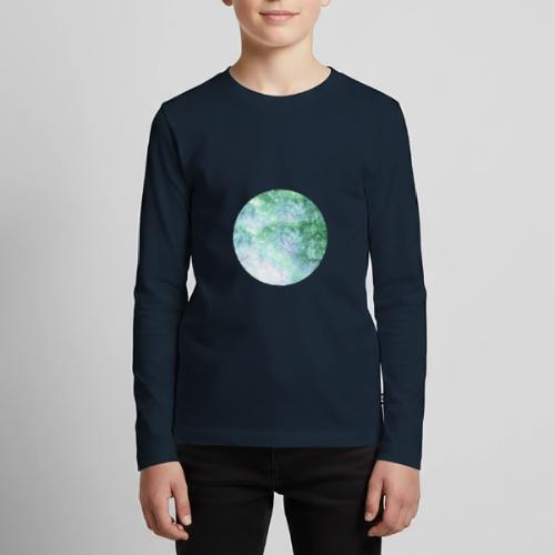 Green Sky - Kids' Premium Long Sleeve T-Shirt