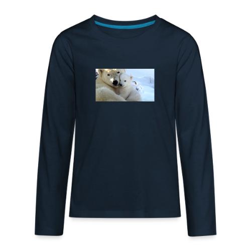 polarbearhug - Kids' Premium Long Sleeve T-Shirt