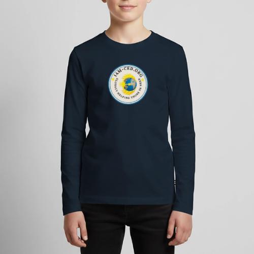 iam-ced.org Round - Kids' Premium Long Sleeve T-Shirt