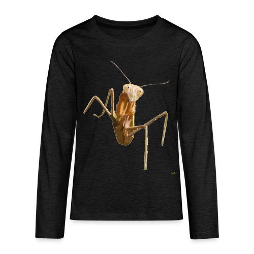praying mantis - Kids' Premium Long Sleeve T-Shirt