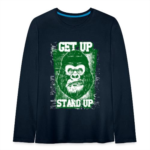 Get up - Kids' Premium Long Sleeve T-Shirt