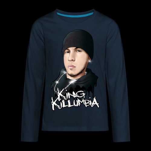 King Killumbia (Cartoon) - Kids' Premium Long Sleeve T-Shirt