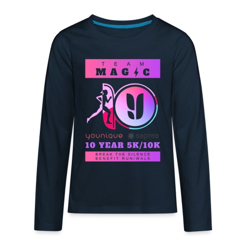Team Magic Run - Kids' Premium Long Sleeve T-Shirt