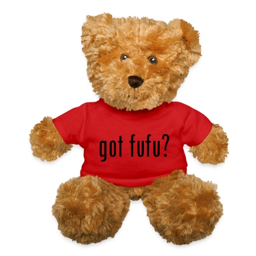 gotfufu-black - Teddy Bear