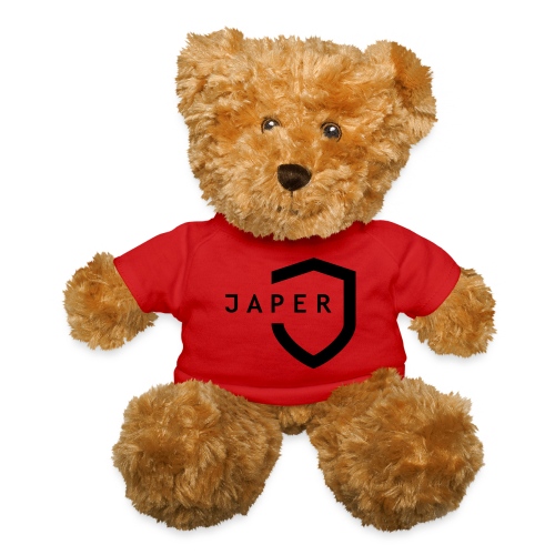 JAPER-Black-Shield - Teddy Bear