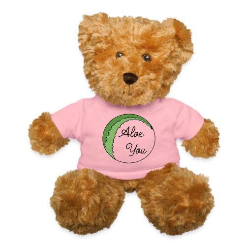Aloe you, I love you - Teddy Bear