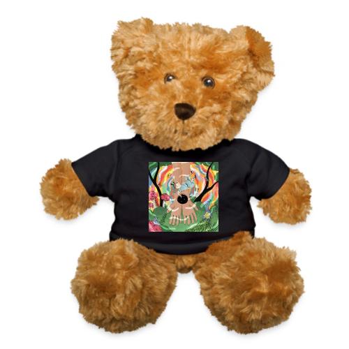 Falling into Jesus' Wonderland - Teddy Bear