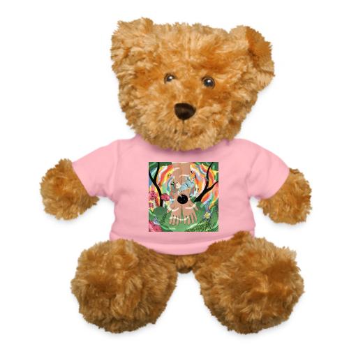 Falling into Jesus' Wonderland - Teddy Bear
