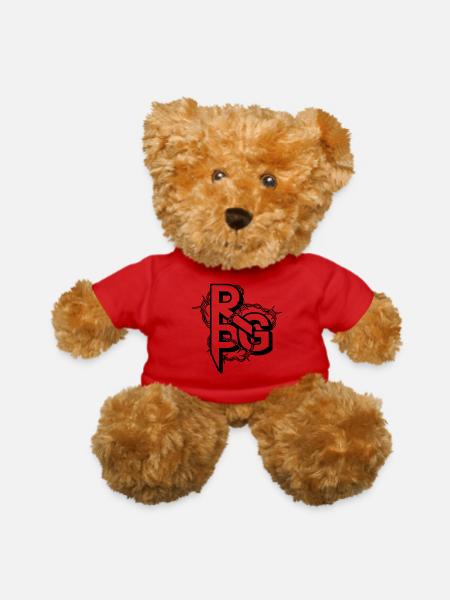 Barbed Live Wire RGP MONO - Teddy Bear - red - Front