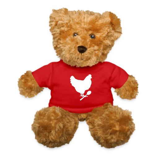 Cosmopolitan Cornbread Hen & Spoon Logo - Teddy Bear