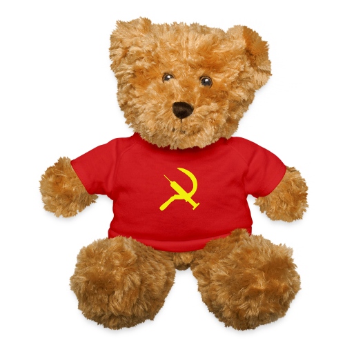 COVID 1984 communism - Teddy Bear
