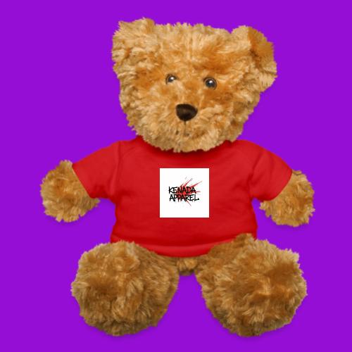 Kenada Apparel graffiti splash - Teddy Bear