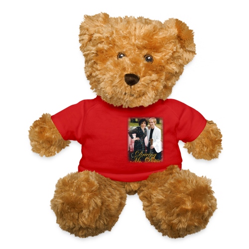 Driving Ms. Dottie book cover t-shirt - Teddy Bear