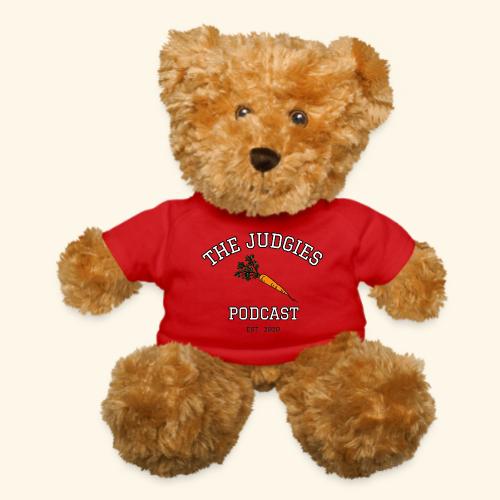 The Judgies Podcast Carrot College - Teddy Bear