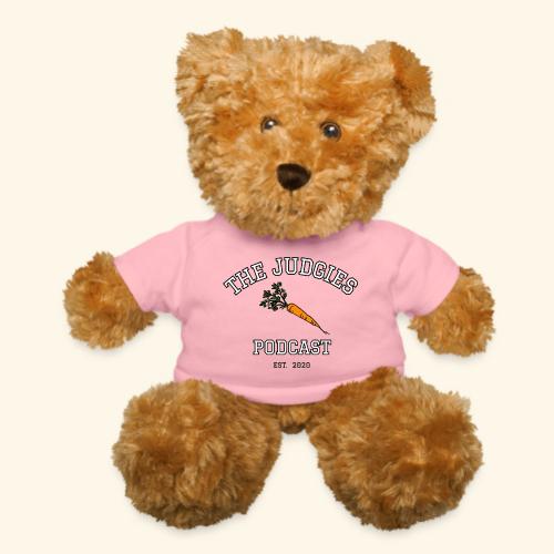 The Judgies Podcast Carrot College - Teddy Bear