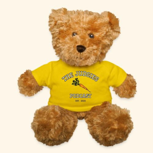 The Judgies Podcast Carrot College - Teddy Bear