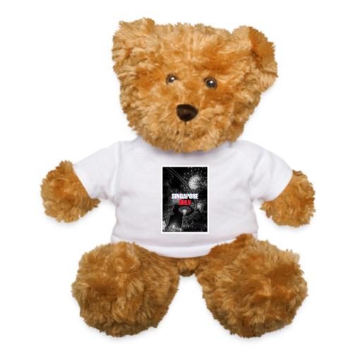 UNLV loves Singapore - Teddy Bear