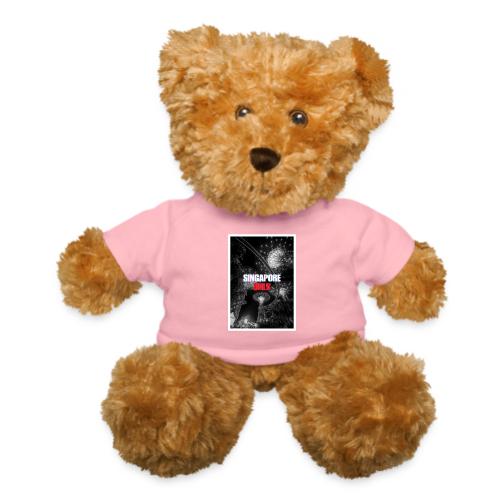 UNLV loves Singapore - Teddy Bear