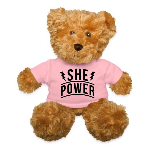 She Power - Teddy Bear