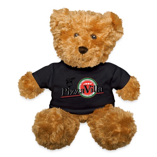 Pizza Villa logo - Teddy Bear
