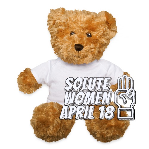 Solute Women April 18 - Teddy Bear