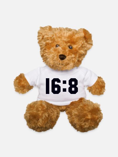 Diet Dietician - Teddy Bear - white - Front