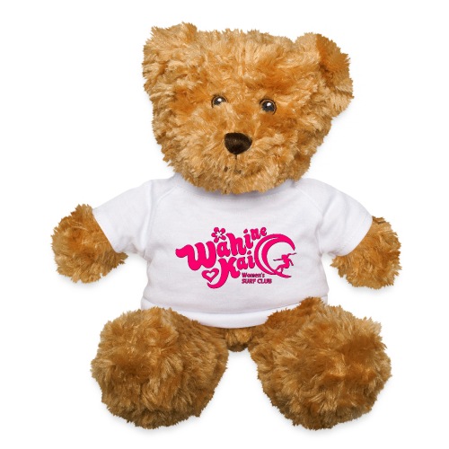 Wahine Kai Logo pink - Teddy Bear