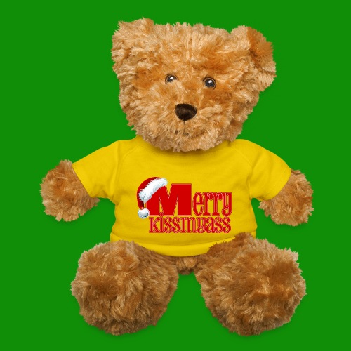 Merry Kissmyass (Merry Christmas!) - Teddy Bear