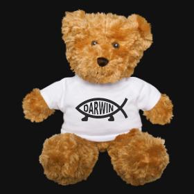 Darwin Fish — Teddy Bear