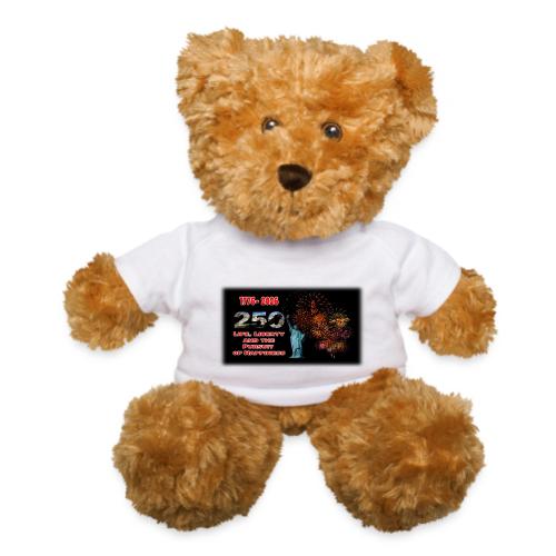 1776 - 2026 - 250 Years USA | Fireworks - Teddy Bear