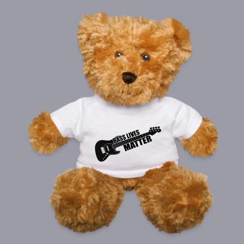 BASS LIVES MATTER - Teddy Bear