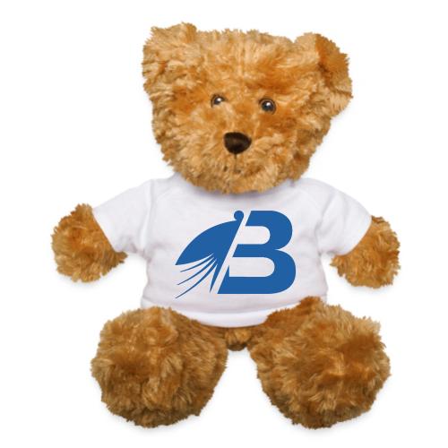 Bluefly Logomark - Blue - Teddy Bear