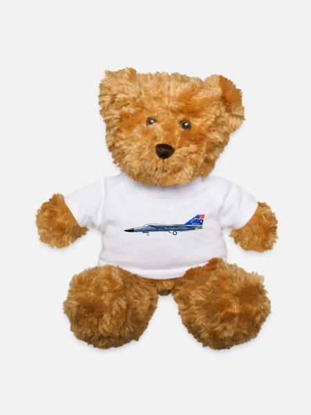 F-111 30 Years Tribute Jet - Teddy Bear - white