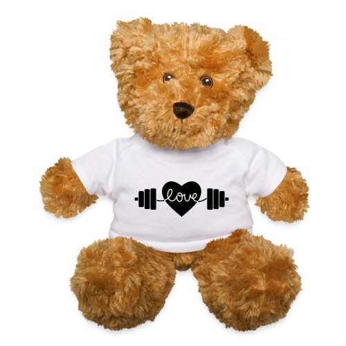 Power Lifting Love - Teddy Bear
