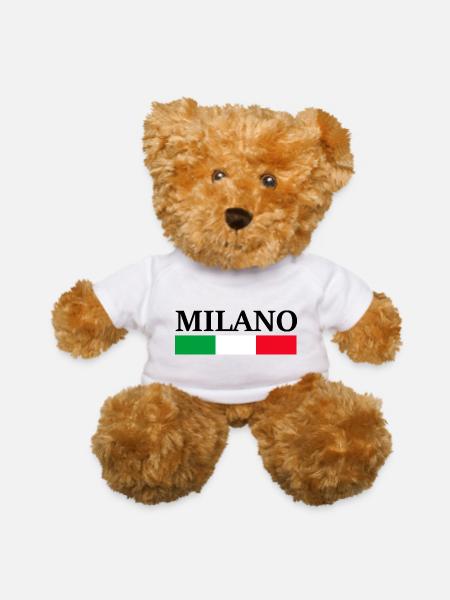 Milano Italy design - Teddy Bear - white