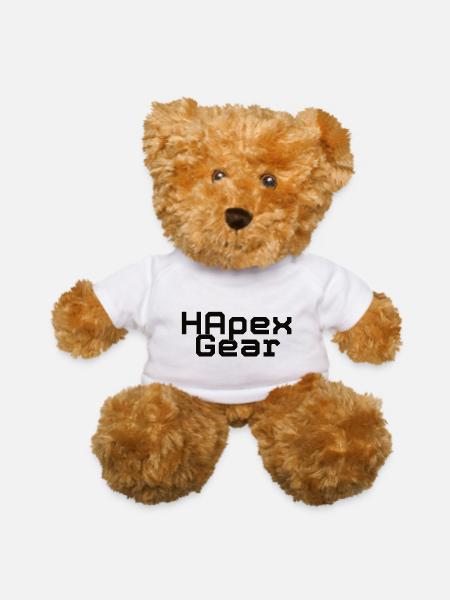HApex Gear Smaller - Teddy Bear - white - Front