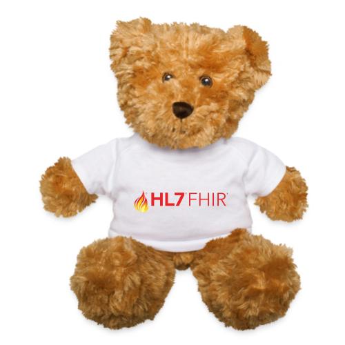 HL7 FHIR Logo - Teddy Bear