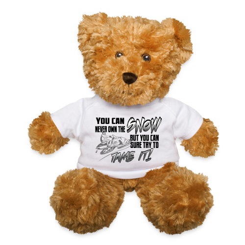 Tame the Snow - Teddy Bear