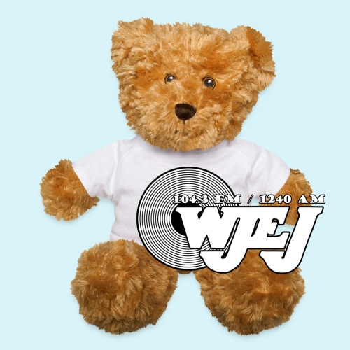 WJEJ Radio Record Logo - Teddy Bear