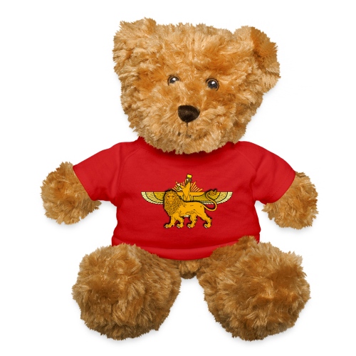 Lion Sun Faravahar - Teddy Bear